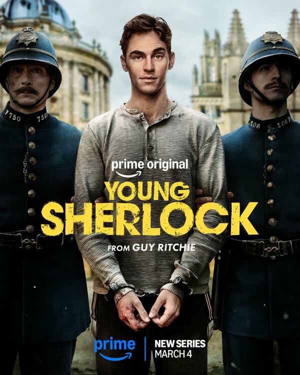 Постер сериала